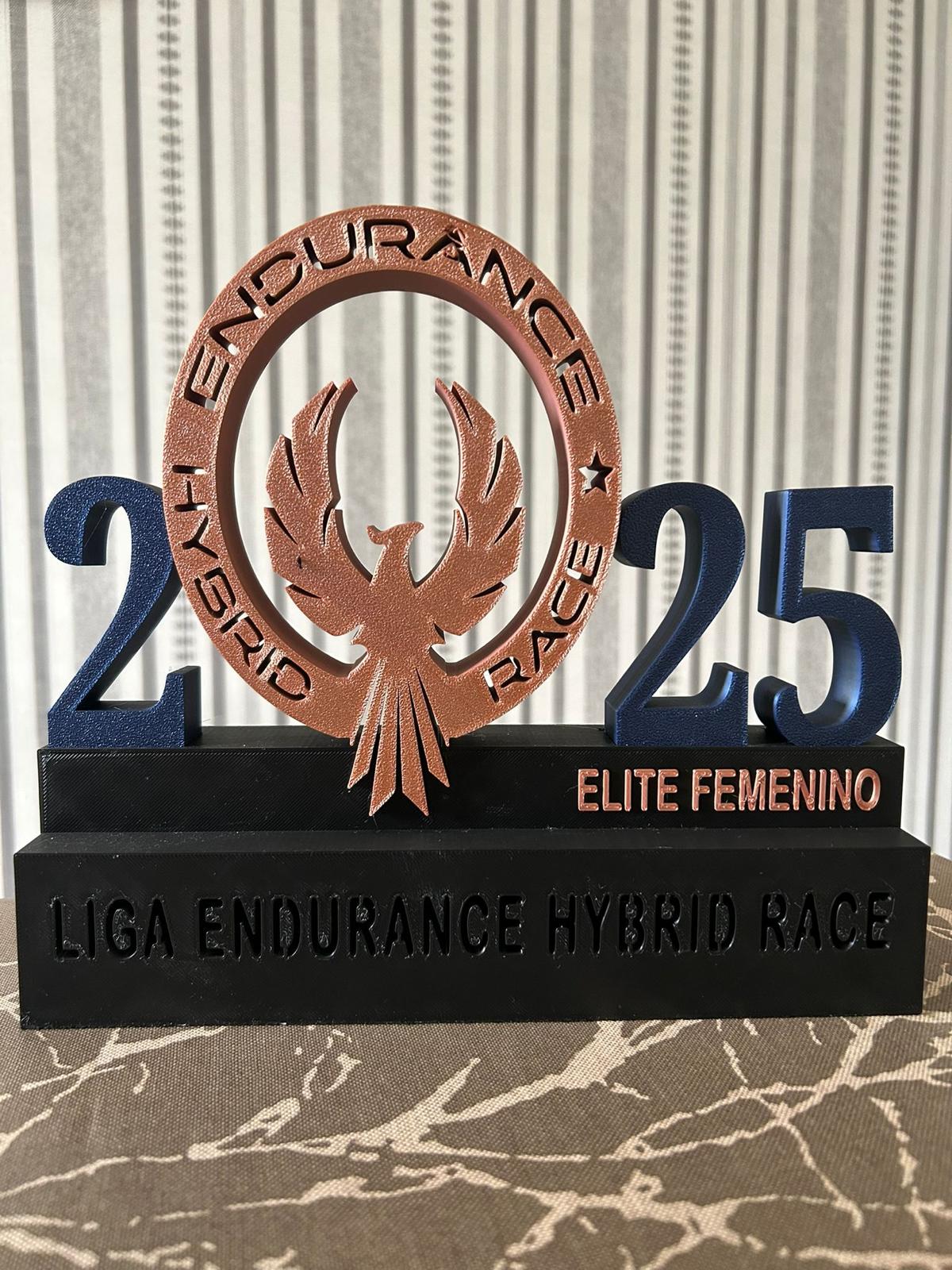 trofeos-deportivos-personalizados-impresion-3d Trofeo deportivo personalizado impreso en 3D para la Liga Endurance Hybrid Race.