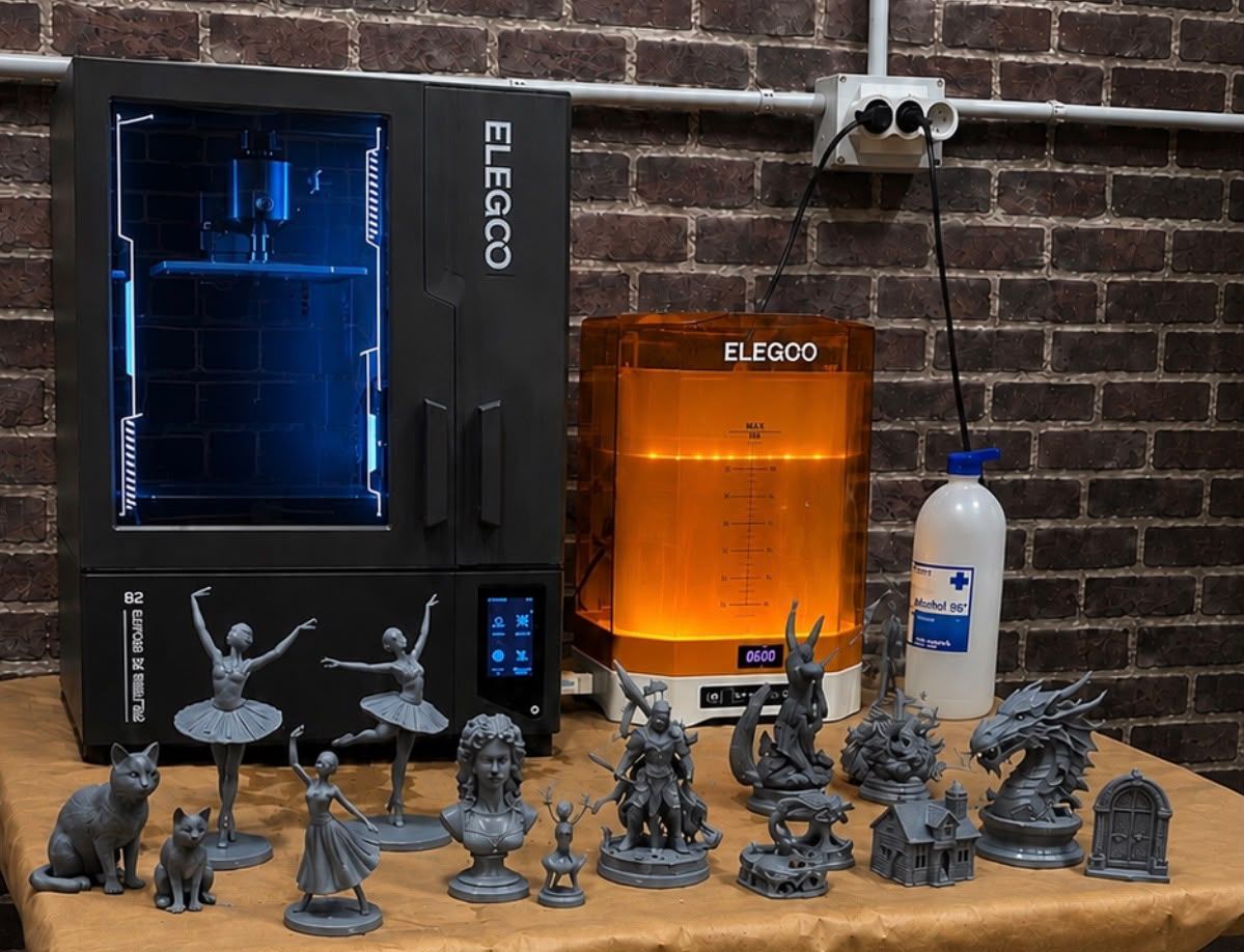 Resina sorkuntzak 3d